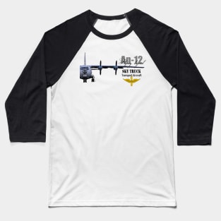 Antonov 12 Baseball T-Shirt